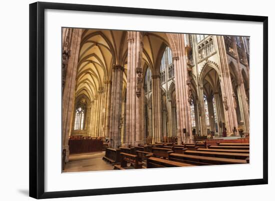 Central Nave-G and M Therin-Weise-Framed Photographic Print