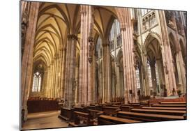 Central Nave-G and M Therin-Weise-Mounted Photographic Print