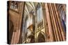 Central Nave-G and M Therin-Weise-Stretched Canvas