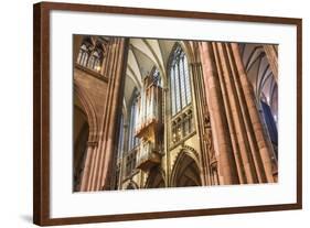 Central Nave-G and M Therin-Weise-Framed Photographic Print