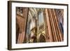 Central Nave-G and M Therin-Weise-Framed Photographic Print