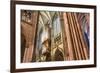 Central Nave-G and M Therin-Weise-Framed Photographic Print