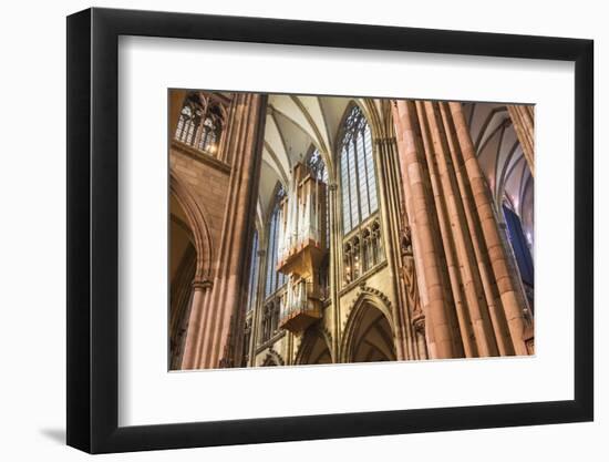 Central Nave-G and M Therin-Weise-Framed Photographic Print