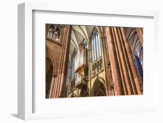 Central Nave-G and M Therin-Weise-Framed Photographic Print