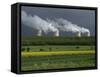 Central Nuclear Power Plant, Champagne Region, France, Europe-Gavin Hellier-Framed Stretched Canvas