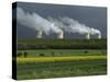 Central Nuclear Power Plant, Champagne Region, France, Europe-Gavin Hellier-Stretched Canvas