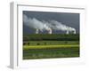 Central Nuclear Power Plant, Champagne Region, France, Europe-Gavin Hellier-Framed Photographic Print