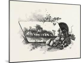 Central Ontario, Canada, Nineteenth Century-null-Mounted Giclee Print