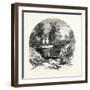 Central Ontario, Entrance to Iron Ore Mines, Madoc, Canada, Nineteenth Century-null-Framed Giclee Print