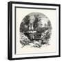 Central Ontario, Entrance to Iron Ore Mines, Madoc, Canada, Nineteenth Century-null-Framed Giclee Print