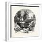 Central Ontario, Entrance to Iron Ore Mines, Madoc, Canada, Nineteenth Century-null-Framed Giclee Print