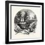 Central Ontario, Entrance to Iron Ore Mines, Madoc, Canada, Nineteenth Century-null-Framed Giclee Print