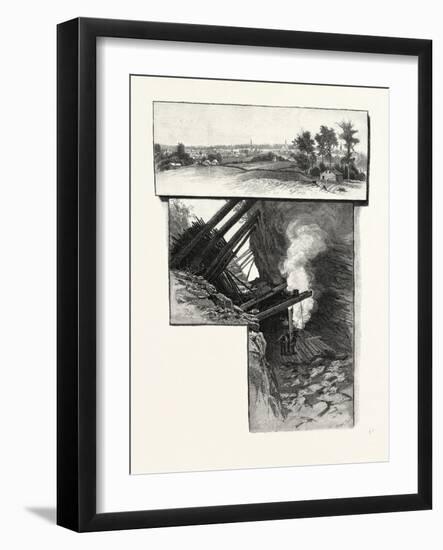 Central Ontario, Madoc, and Iron Ore Mines, Canada, Nineteenth Century-null-Framed Giclee Print