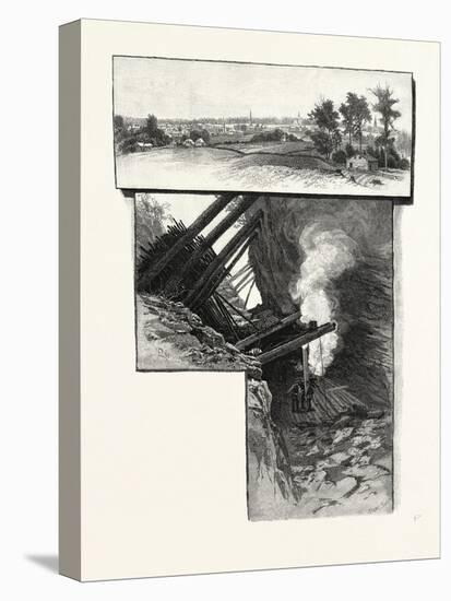 Central Ontario, Madoc, and Iron Ore Mines, Canada, Nineteenth Century-null-Stretched Canvas