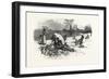 Central Ontario, on the Beach, Cobourg, Canada, Nineteenth Century-null-Framed Giclee Print