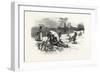 Central Ontario, on the Beach, Cobourg, Canada, Nineteenth Century-null-Framed Giclee Print