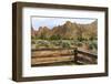 Central OR, Redmond, Terrebonne. Smith Rock State Park. Crooked River. High Desert.-Emily Wilson-Framed Photographic Print