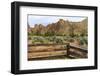 Central OR, Redmond, Terrebonne. Smith Rock State Park. Crooked River. High Desert.-Emily Wilson-Framed Photographic Print