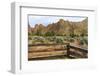 Central OR, Redmond, Terrebonne. Smith Rock State Park. Crooked River. High Desert.-Emily Wilson-Framed Photographic Print