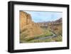 Central OR, Redmond, Terrebonne. Smith Rock State Park. Crooked River. High Desert.-Emily Wilson-Framed Photographic Print