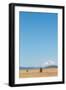 Central Oregon's High Desert with Mount Hood, part of the Cascade Range, Pacific Northwest region, -Martin Child-Framed Photographic Print