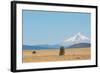 Central Oregon's High Desert with Mount Hood, part of the Cascade Range, Pacific Northwest region,-Martin Child-Framed Photographic Print