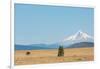 Central Oregon's High Desert with Mount Hood, part of the Cascade Range, Pacific Northwest region,-Martin Child-Framed Photographic Print