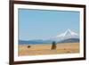 Central Oregon's High Desert with Mount Hood, part of the Cascade Range, Pacific Northwest region,-Martin Child-Framed Photographic Print