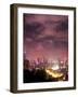 Central Overview from Stubbs Road Lookout, Hong Kong, China-Brent Bergherm-Framed Photographic Print