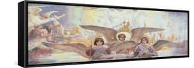 Central Panel from the Threshold of Paradise, 1885-96-Victor Mikhailovich Vasnetsov-Framed Stretched Canvas