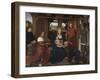 Central Panel of the Triptych of Jan Floreins, 1479-Hans Memling-Framed Giclee Print