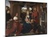 Central Panel of the Triptych of Jan Floreins, 1479-Hans Memling-Mounted Giclee Print