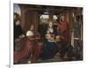 Central Panel of the Triptych of Jan Floreins, 1479-Hans Memling-Framed Giclee Print