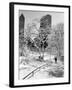 Central Park After a Snowstorm-Alfred Eisenstaedt-Framed Premium Photographic Print