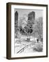 Central Park After a Snowstorm-Alfred Eisenstaedt-Framed Photographic Print