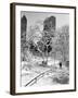 Central Park After a Snowstorm-Alfred Eisenstaedt-Framed Photographic Print