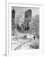 Central Park After a Snowstorm-Alfred Eisenstaedt-Framed Photographic Print