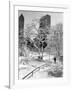 Central Park After a Snowstorm-Alfred Eisenstaedt-Framed Photographic Print