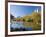 Central Park and Buildings Viewed Across Lake in Autumn, Manhattan, New York City-Gavin Hellier-Framed Photographic Print