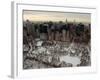 Central Park and Manhattan-null-Framed Photographic Print