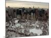 Central Park and Manhattan-null-Mounted Photographic Print