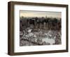 Central Park and Manhattan-null-Framed Photographic Print
