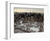 Central Park and Manhattan-null-Framed Photographic Print