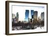 Central Park Architecture II-Philippe Hugonnard-Framed Giclee Print
