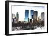 Central Park Architecture II-Philippe Hugonnard-Framed Giclee Print