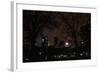 Central Park at Night II-Erin Berzel-Framed Photographic Print