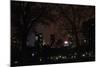 Central Park at Night II-Erin Berzel-Mounted Photographic Print