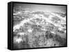 Central Park at Night-null-Framed Stretched Canvas