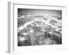 Central Park at Night-null-Framed Premium Photographic Print