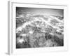 Central Park at Night-null-Framed Photographic Print